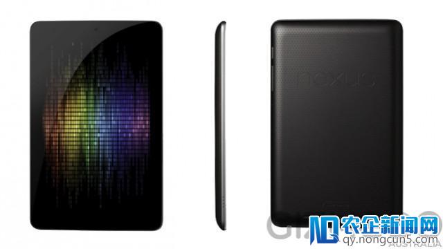 谷歌将在I/O大会上发布Nexus 7平板电脑：Android 4.1系统，四核处理器