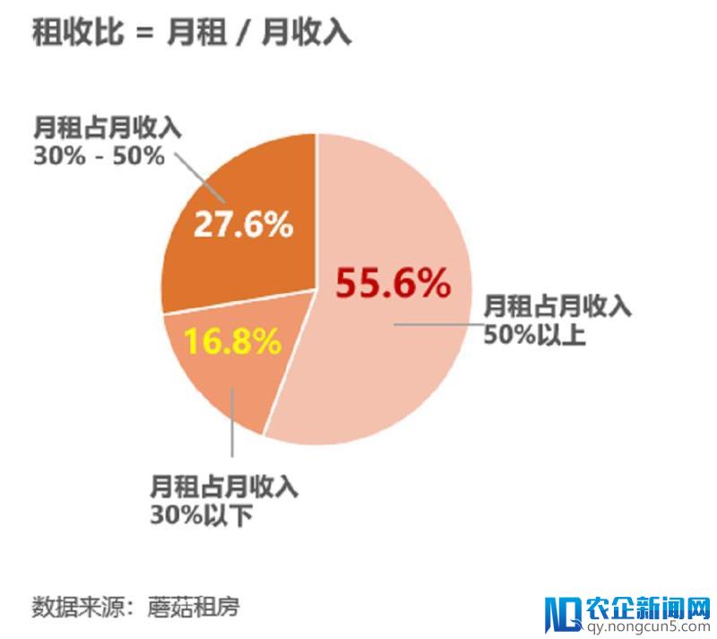 蘑菇租房发布租房白皮书，大学生毕业生这些租房数据可能需要知道