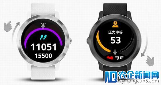 Garmin Vivoactive3全新玫瑰金配色来袭 满足你的时尚品味！