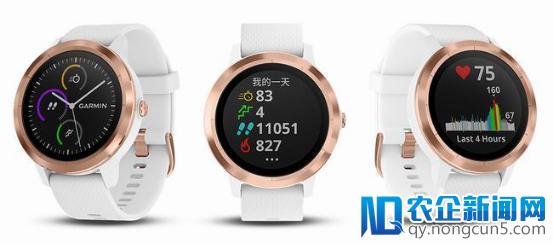 Garmin Vivoactive3全新玫瑰金配色来袭 满足你的时尚品味！