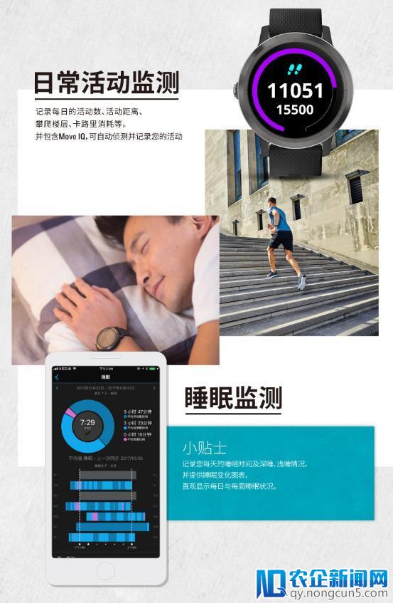 Garmin Vivoactive3全新玫瑰金配色来袭 满足你的时尚品味！