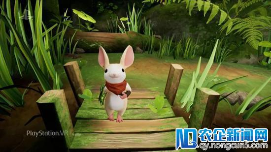 《MOSS》全面评测：PSVR上低调的高分佳作