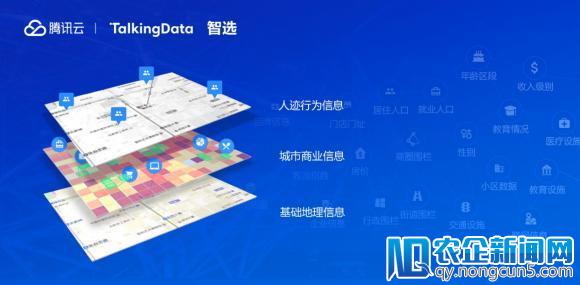 智慧商业，数据之选——腾讯云与TalkingData联合发布"智选"智能商业选址产品