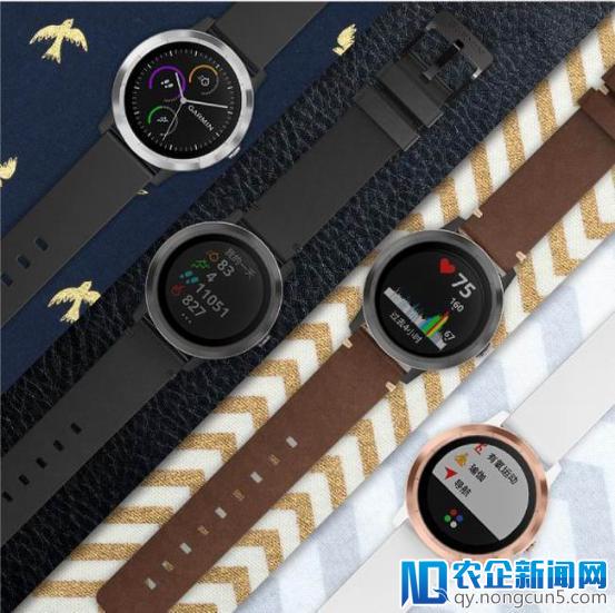 Garmin Vivoactive3全新玫瑰金配色来袭 满足你的时尚品味！