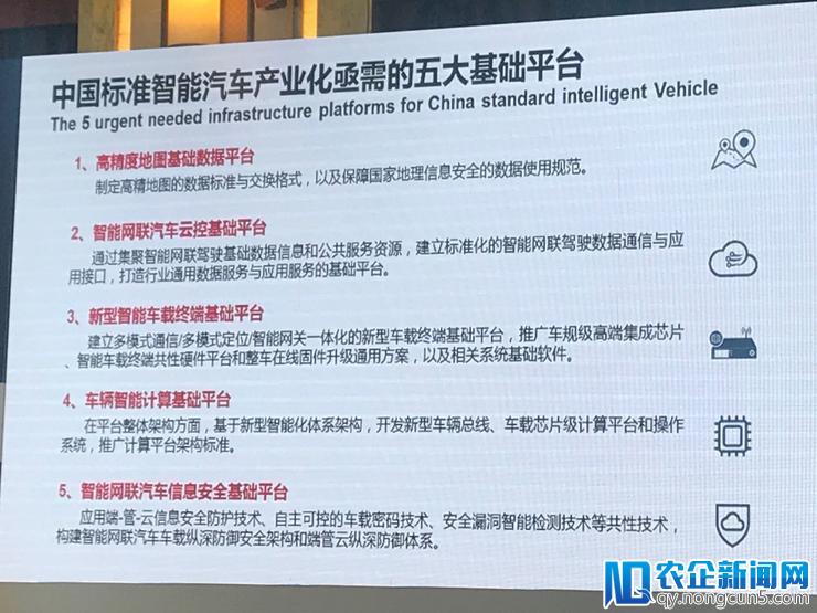 清华大学李克强：发展智能网联汽车，离不开这 5 大基础平台