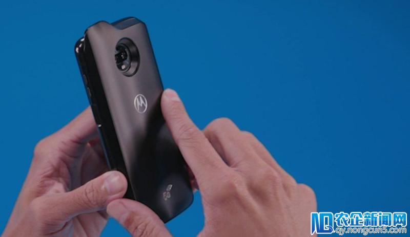 Moto Z3 Play 曝光：高通骁龙 636 + 5G 通信 Moto Mod