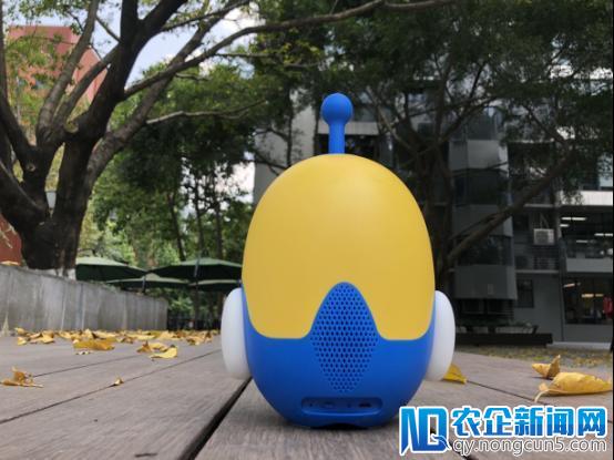 一次有智感的陪伴——贝尔优宝智能陪伴机器人