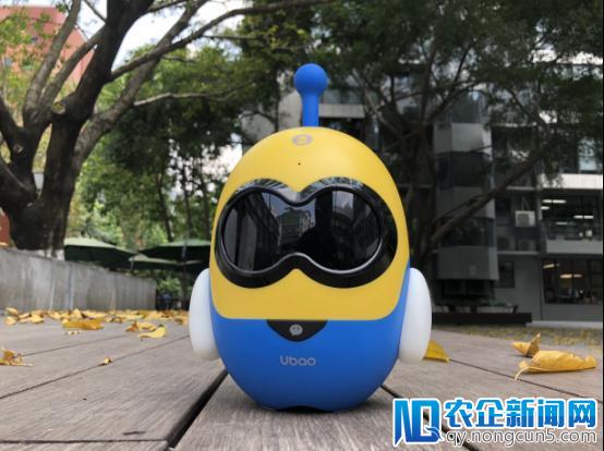 一次有智感的陪伴——贝尔优宝智能陪伴机器人