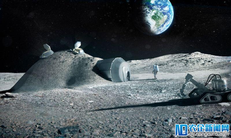 贝索斯的月球规划：地球用来住人，重工业都搬到太空去