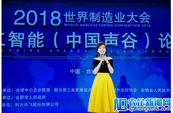 《我有嘉宾》吴婷应邀主持2018人工智能（中国声谷）论坛