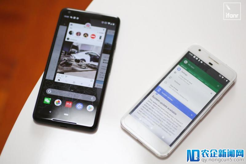做手机越来越认真的 Google，这次也逃不过「刘海屏」的命运
