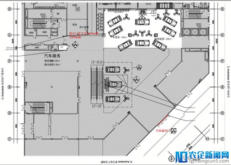 苏宁汽车超市苏州店6月8日开业 内景图曝光