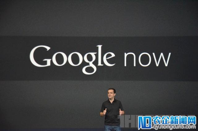 Google打造基于语音服务Google Now和地理位置的全新搜索体验