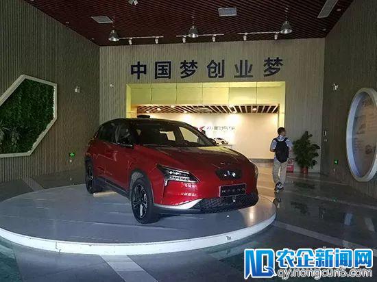 探访小鹏汽车：新车代工内部交付 肇庆工厂仍显荒芜