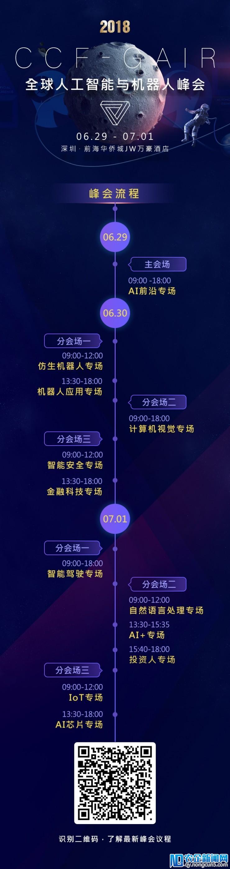 【重磅】全球人工智能与机器人峰会第2日：机器人、CV、智能安全、金融科技5大专场，3000人出席丨CCF-GAIR