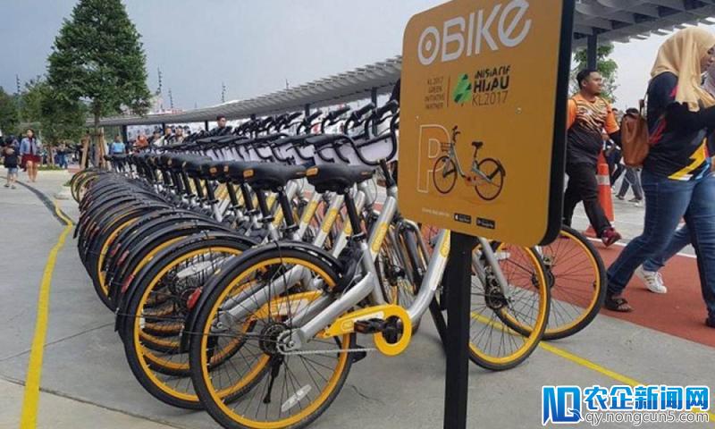 oBike和ofo新加坡同时受挫，坐实共享单车现金危机？