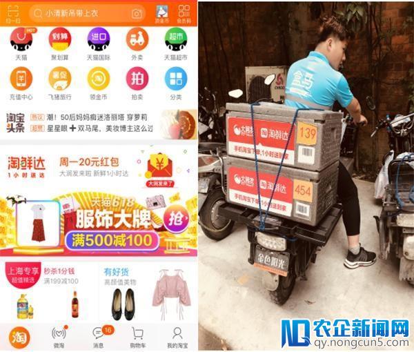 探店丨大润发完成阿里零售升级改造，引入大量盒马元素