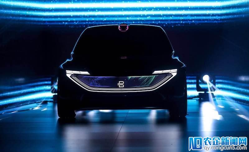 拜腾发布豪华轿车概念车BYTON K-Byte Concept，预计2021年量产上市