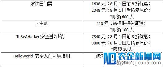 KCon黑客大会2018官网上线 即刻访问享优惠购票