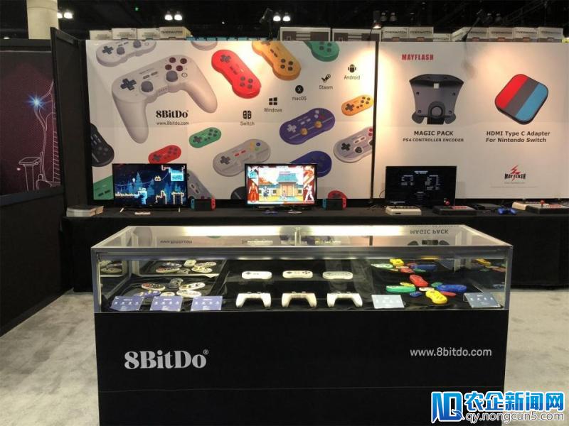 2018 E3 展开幕，八位堂（8BitDo）新品备受瞩目