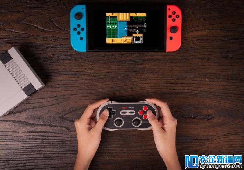 2018 E3 展，八位堂(8BitDo)发布 5 系列新品