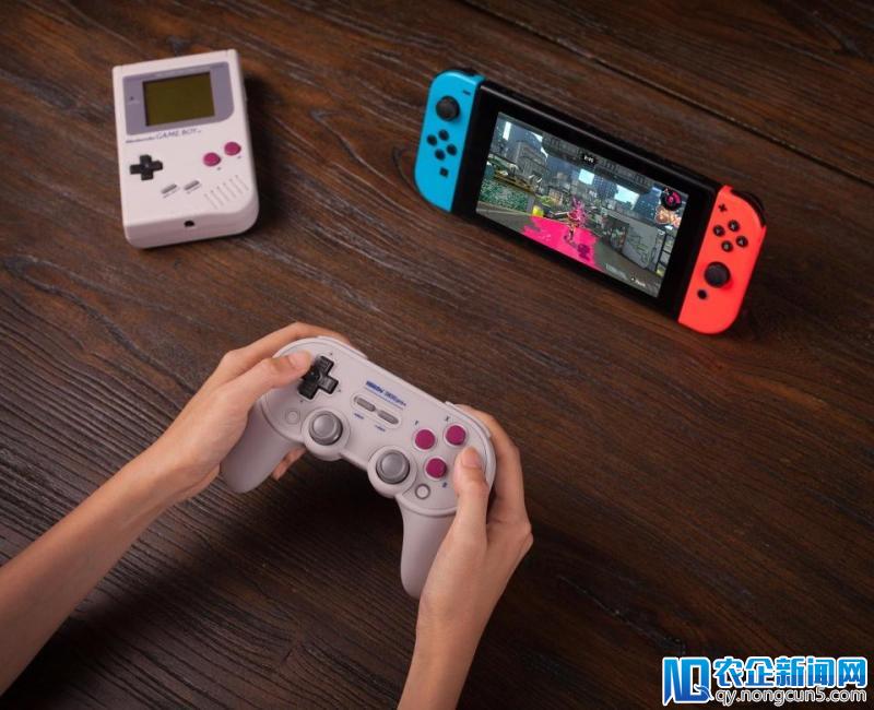 2018 E3 展，八位堂(8BitDo)发布 5 系列新品