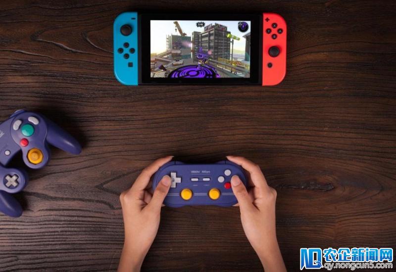 2018 E3 展，八位堂(8BitDo)发布 5 系列新品