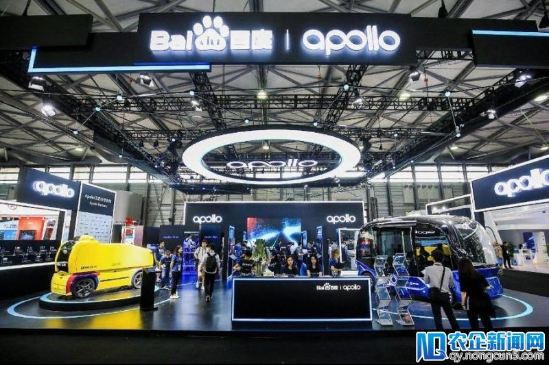 百度Apollo全系产品亮相CES Asia，宣布与现代汽车、宝马达成合作