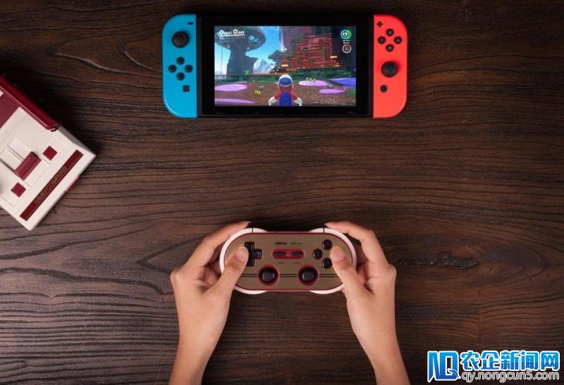 2018 E3 展，八位堂(8BitDo)发布 5 系列新品