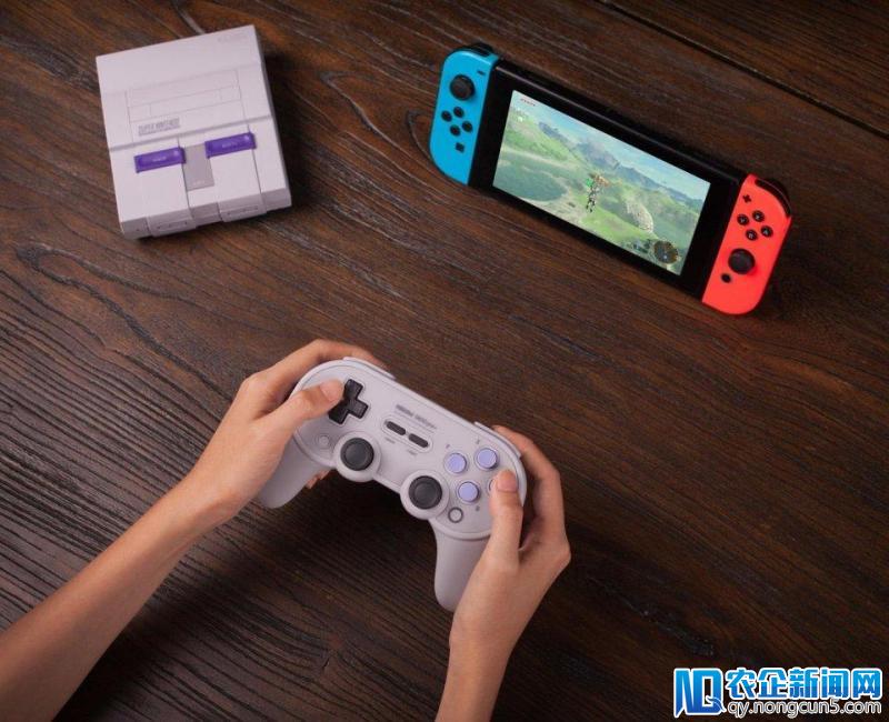 2018 E3 展，八位堂(8BitDo)发布 5 系列新品