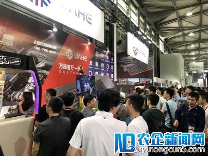 CESAsia2018，智酷万核展台引发围观，竟是因为这款新品！