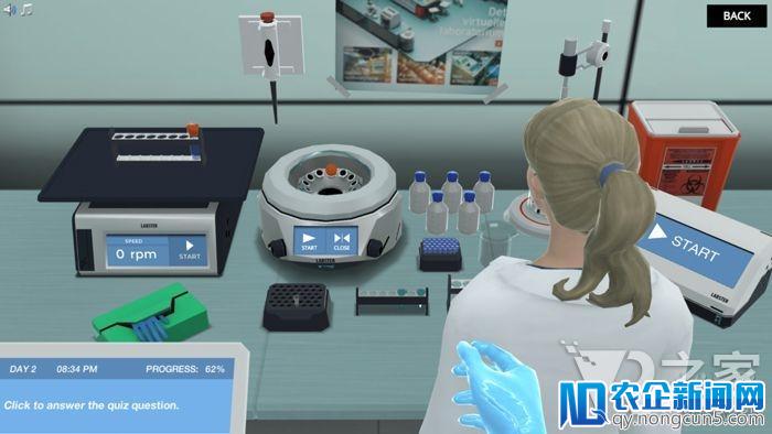 用VR实验室替代大学实验室 但真的能成功吗?