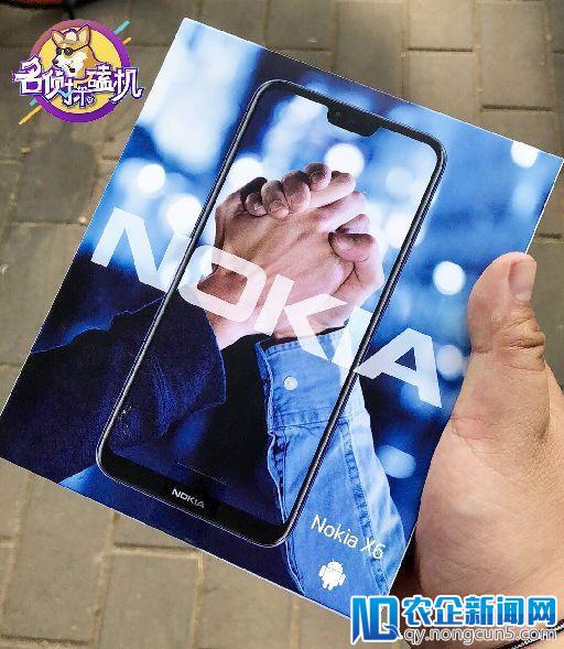 千元刘海屏，Nokia X6能否实现“越级体验”？