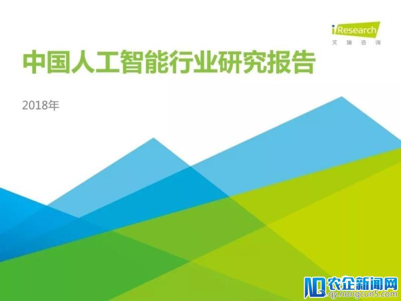 2018年中国人工智能行业研究报告（80页PPT详细解析）