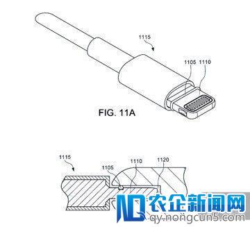 苹果新专利公布 iPhone 插着数据线也能防水