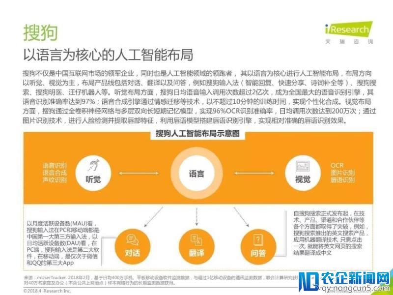 2018年中国人工智能行业研究报告（80页PPT详细解析）