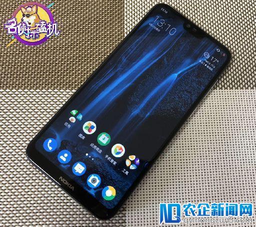 千元刘海屏，Nokia X6能否实现“越级体验”？