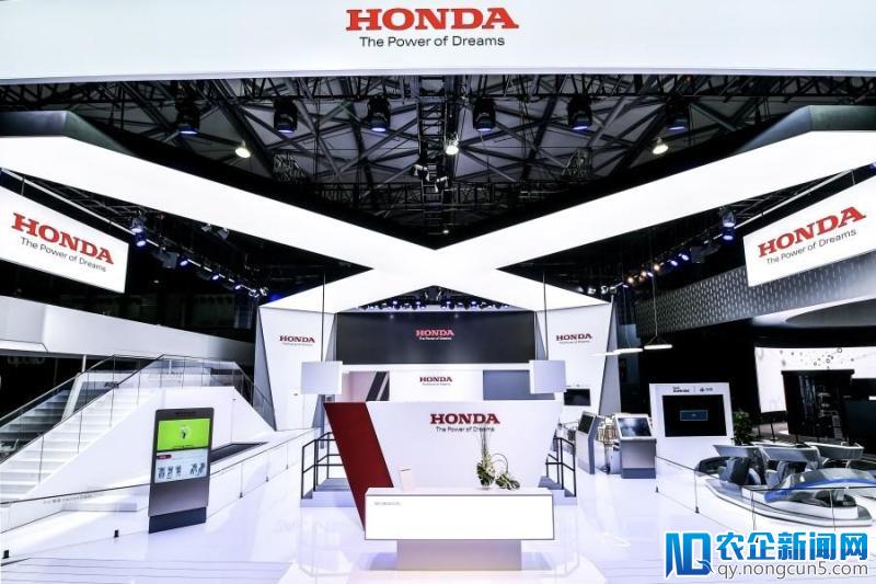 Honda亮相2018 CES,宣布Ho<em></em>nda Xcelerator项目正式在中国启动