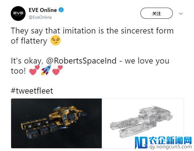 《星际公民》抄袭《EVE》舰船？两拨玩家斗了起来