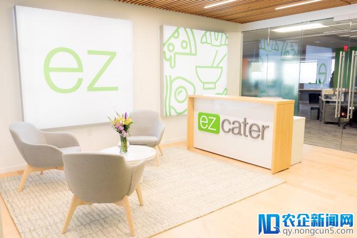 企业订餐平台「ezCater」获1亿美元融资，将进行国际扩张