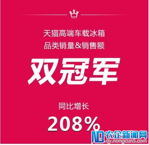 销售额同比增长245%，英得尔车载冰箱618独占鳌头