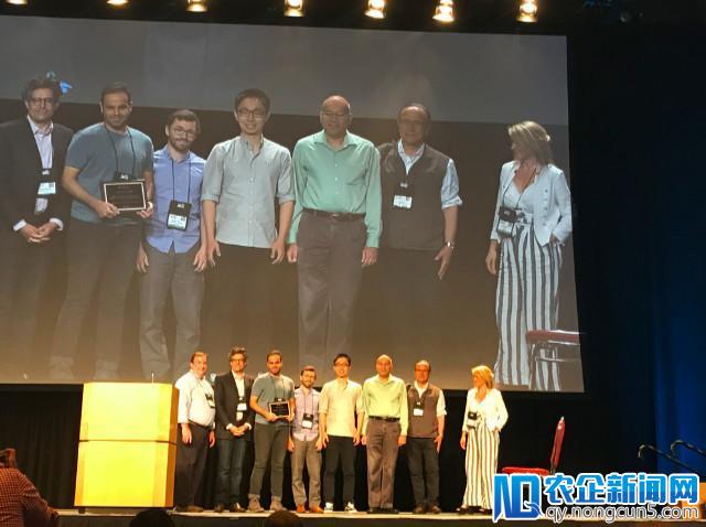 6512名学者聚首CVPR 2018，斯坦福伯克利获最佳论文奖，何恺明获青年研究奖