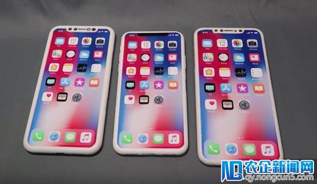 三款新 iPhone 机模上手：尺寸、细节都有变