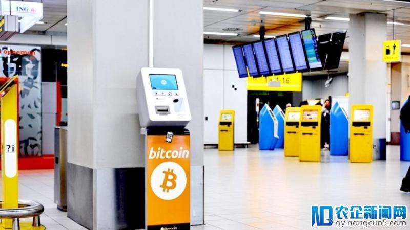 比特币 ATM 机已经进驻机场了