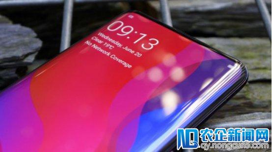 外媒评 OPPO Find X：无边框很梦幻 价格很现实