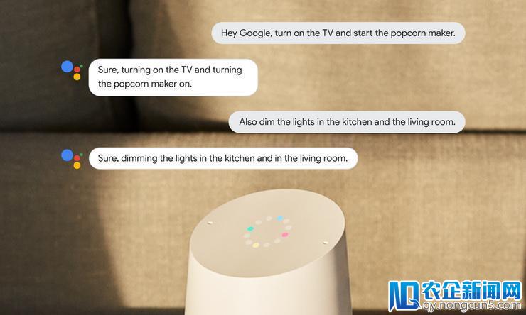 从今天起，你可以与 Google Assistant 进行一场连续性对话了