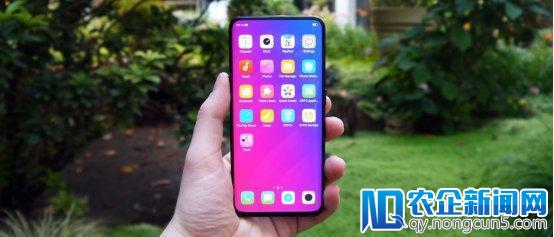 外媒评 OPPO Find X：无边框很梦幻 价格很现实