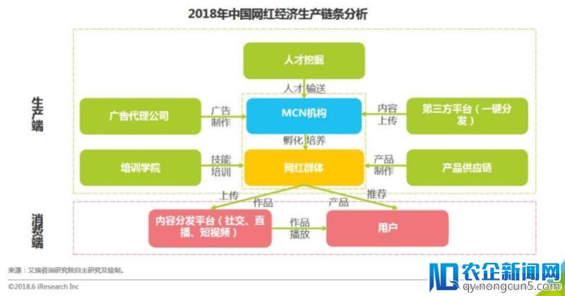 网红已经成为一门流水线生意