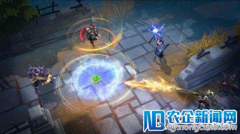 图个好游戏：蜗牛做了款 MOBA 版的吃鸡游戏，是要挑战王者荣耀？