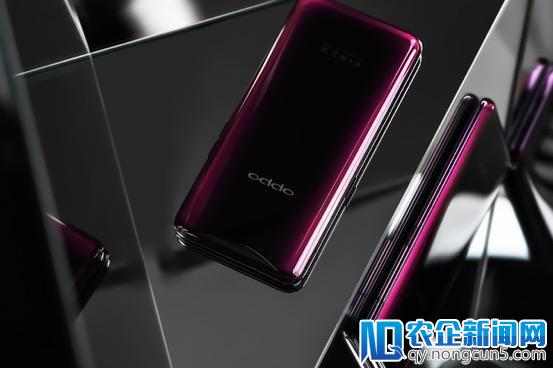 至美设计开启未来 OPPO Find X诠释有生命力的静美